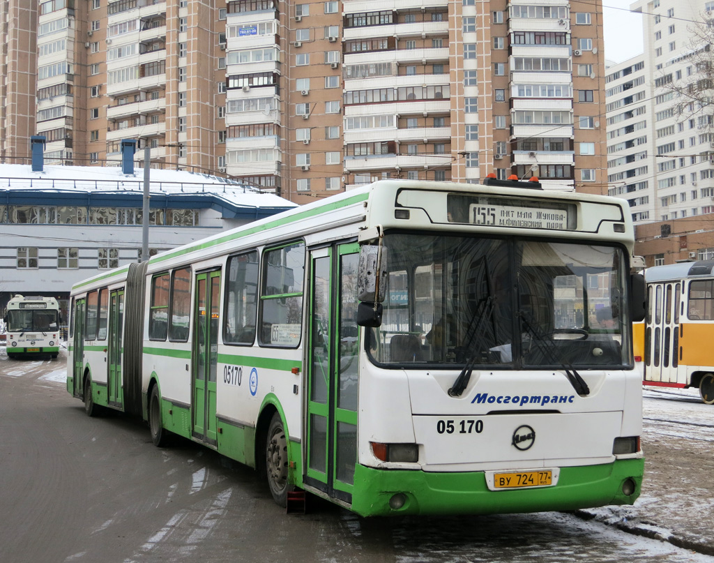 Москва, ЛиАЗ-6212.01 № 05170