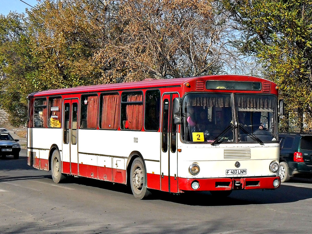 Абайская область, Mercedes-Benz O307 № 110