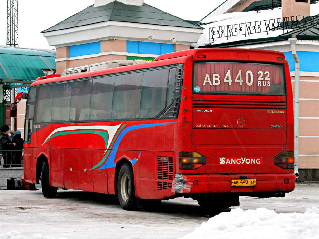 Алтайский край, SsangYong TransStar № АВ 440 22