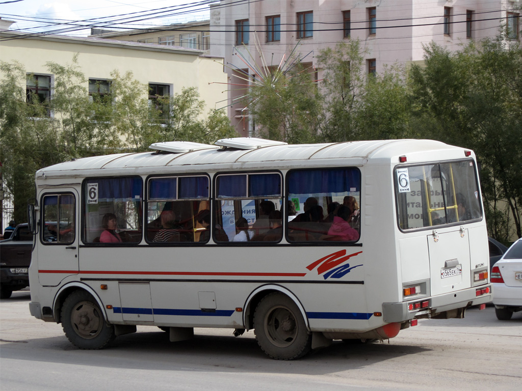 Саха (Якутия), ПАЗ-32054 № О 565 ЕК 14