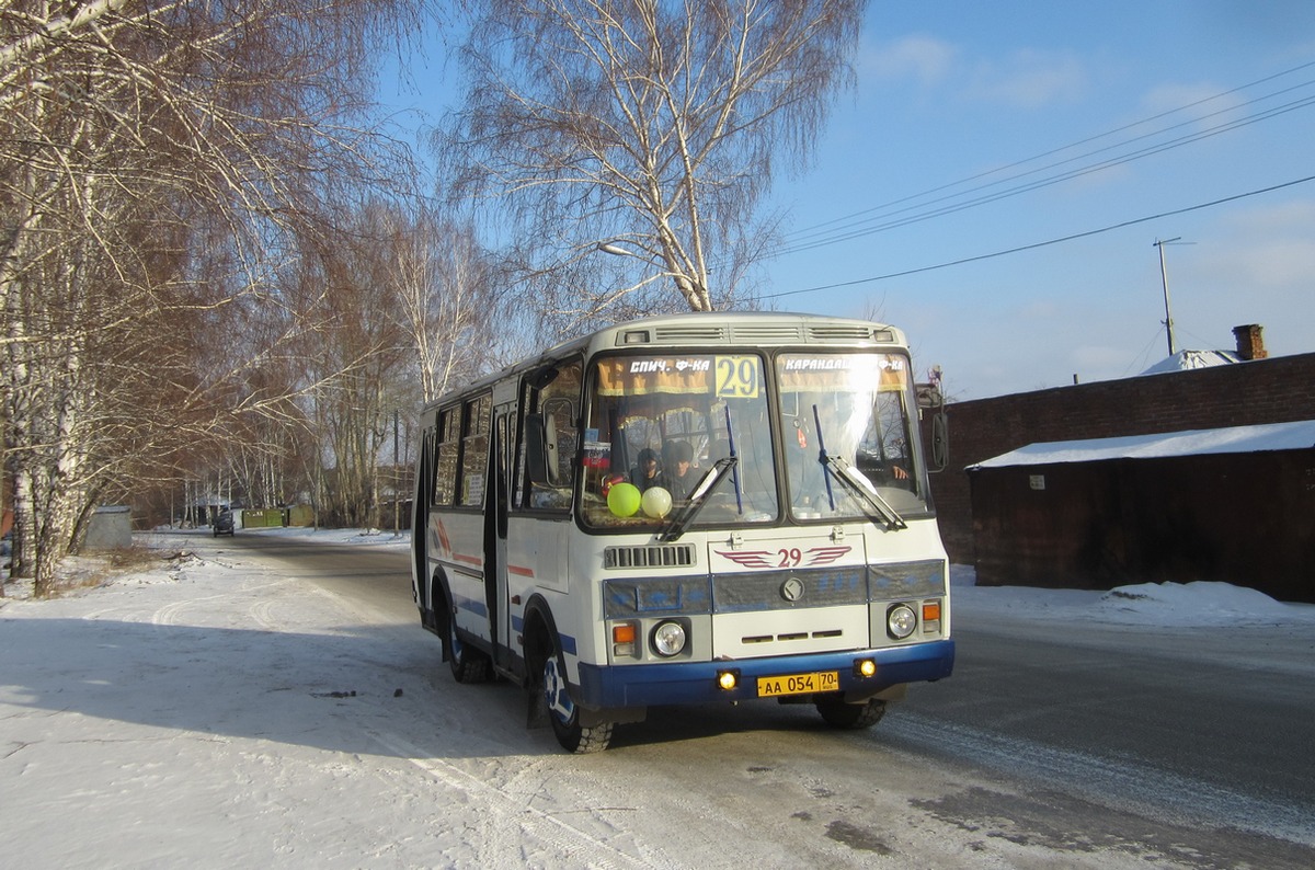 Томская область, ПАЗ-32054 № АА 054 70