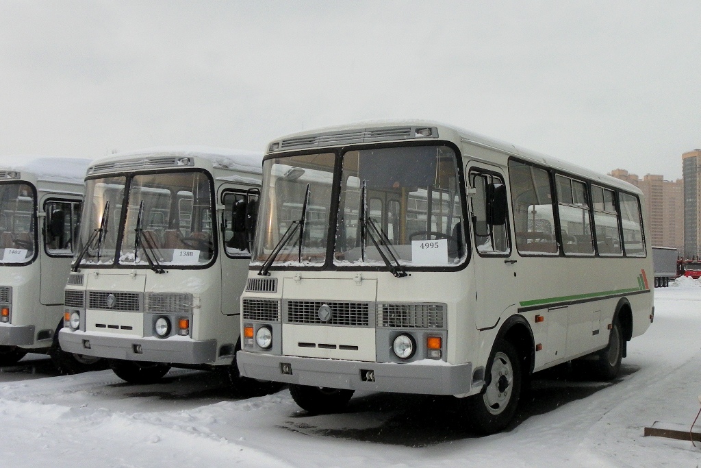 Санкт-Петербург — Новые автобусы