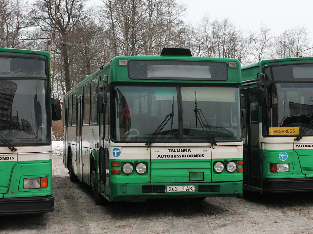 Эстония, Scania CN113CLB № 2243