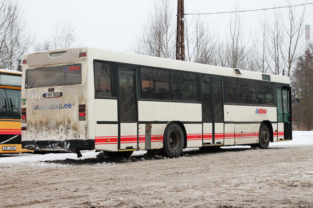 Эстония, Carrus K204 City № 092 BDB