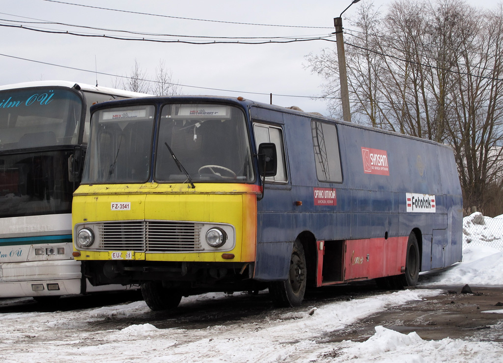 Эстония — Автобусы без номеров