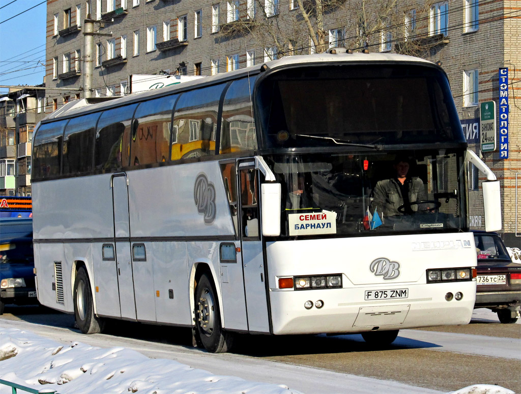 Абайская область, Neoplan N116 Cityliner № F 875 ZNM