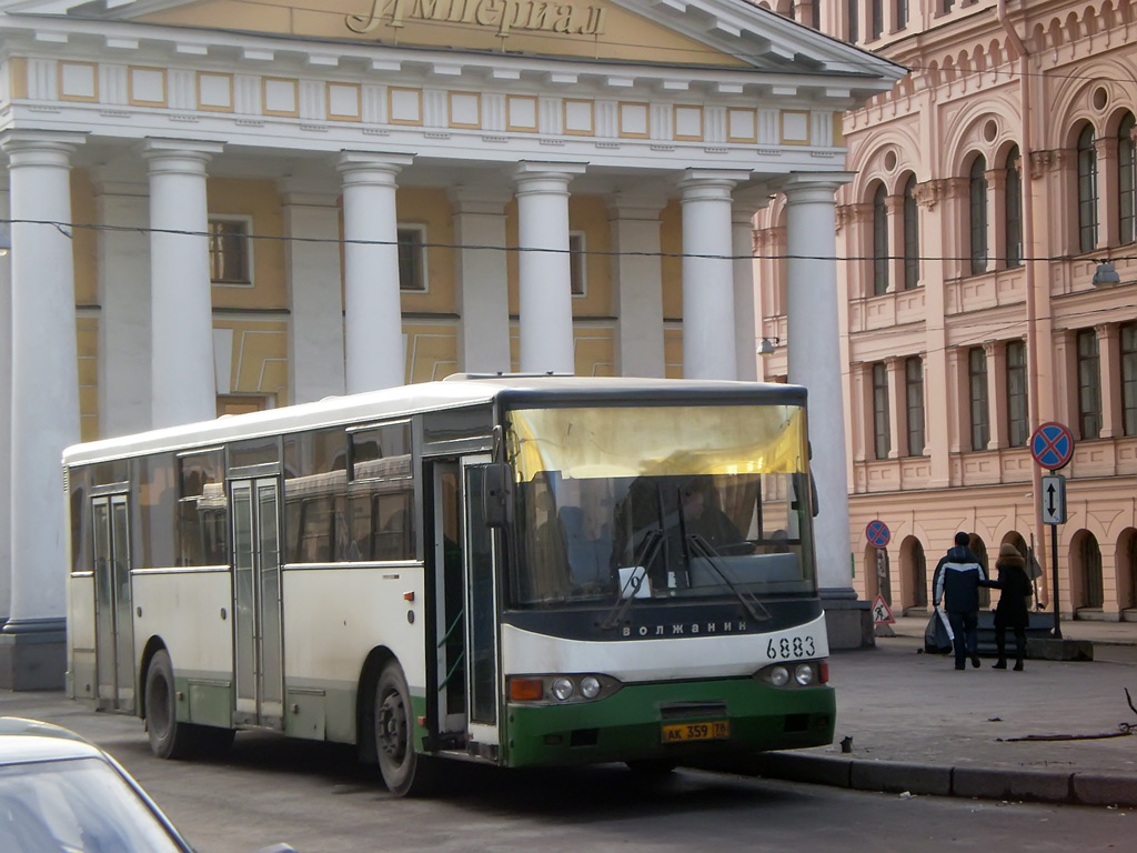 Санкт-Петербург, Волжанин-5270-10-05 № 6883