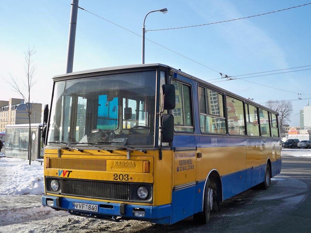 Литва, Karosa B832.1662 № 203