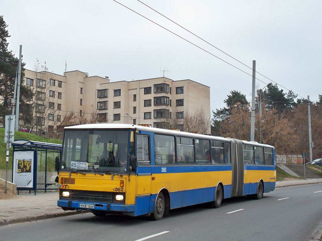 Литва, Karosa B741.1920 № 262