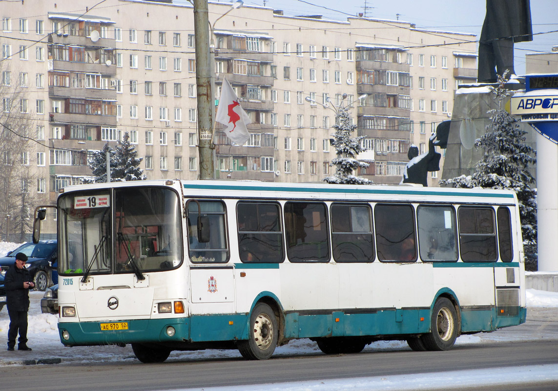 Нижегородская область, ЛиАЗ-5256.25 № 72015