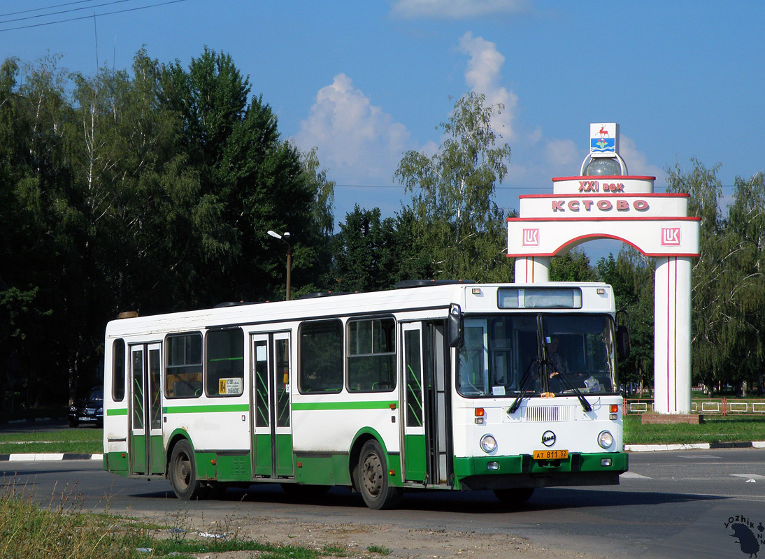 Нижегородская область, ЛиАЗ-5256.25 № 327