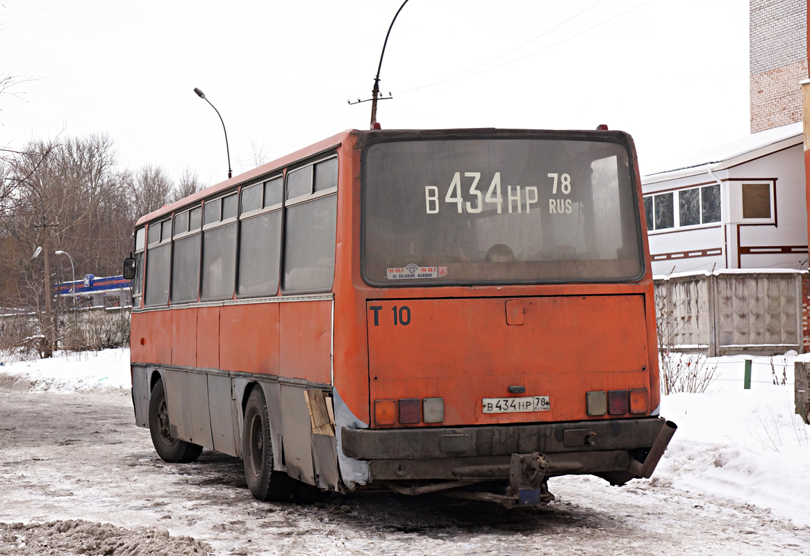 Sankt Peterburgas, Ikarus 256.54 Nr. Т-10