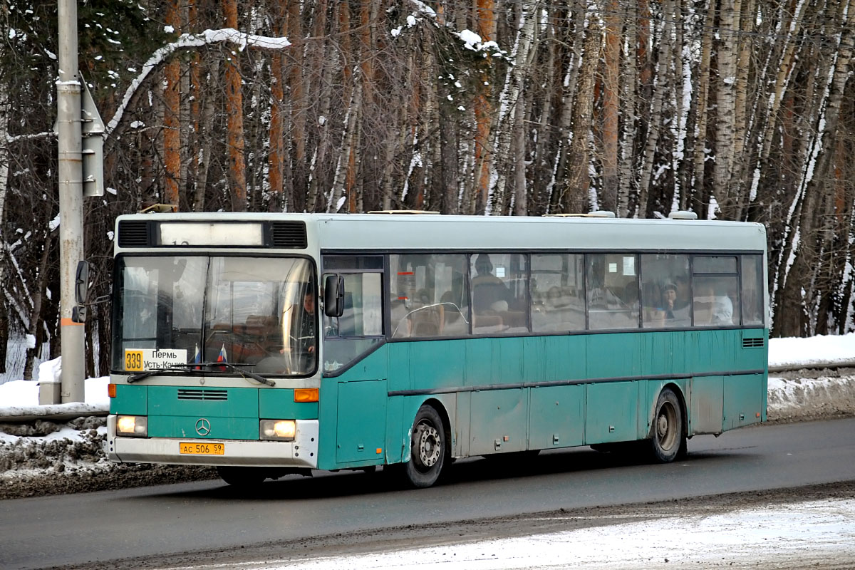 Пермский край, Mercedes-Benz O407 № АС 506 59