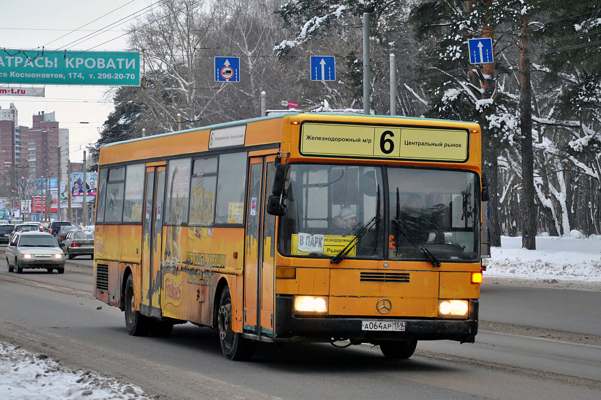 Пермский край, Mercedes-Benz O405 № А 064 АР 159