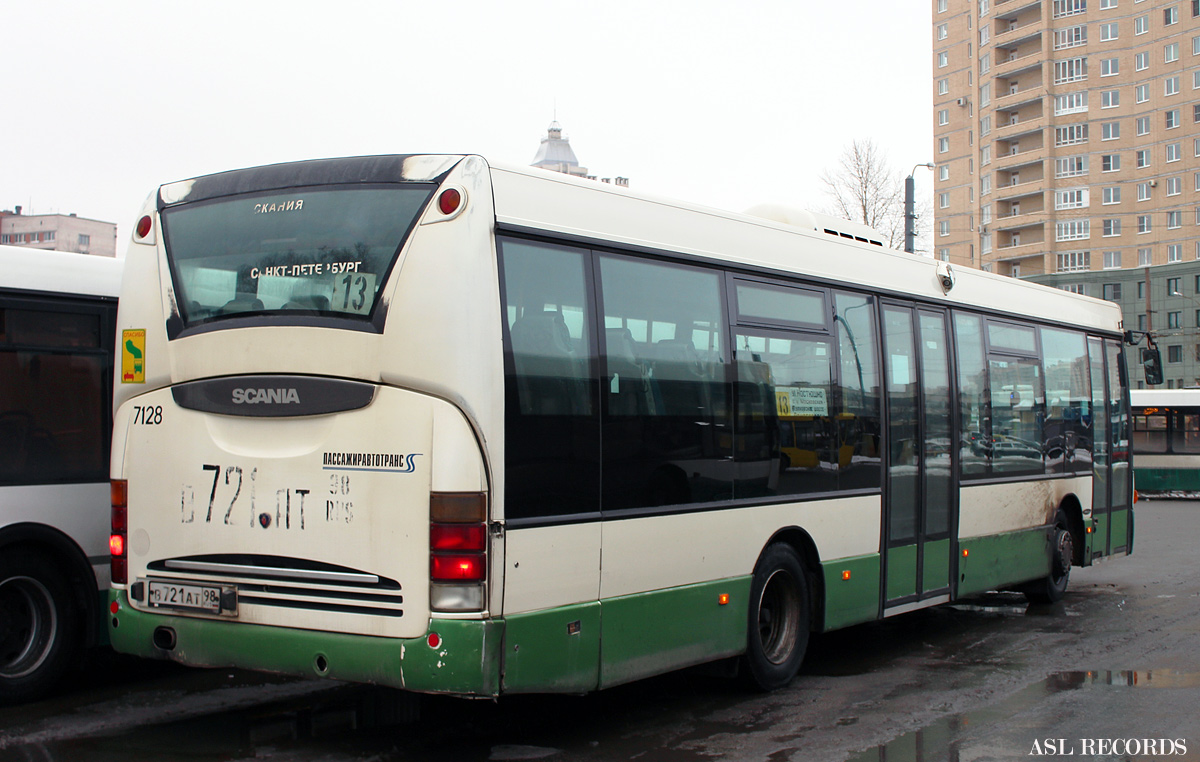 Sanktpēterburga, Scania OmniLink I (Scania-St.Petersburg) № 7128