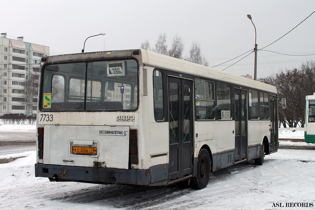 Санкт-Петербург, ЛиАЗ-5256.25 № 7733