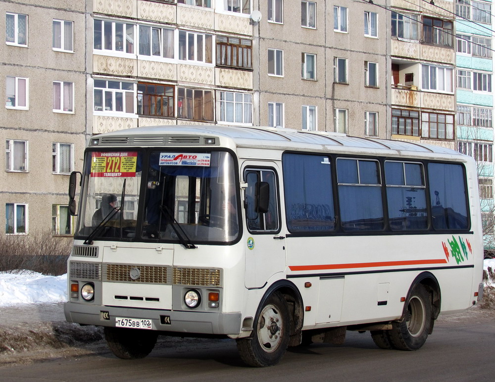 Башкортостан, ПАЗ-32054 № Т 675 ВВ 102