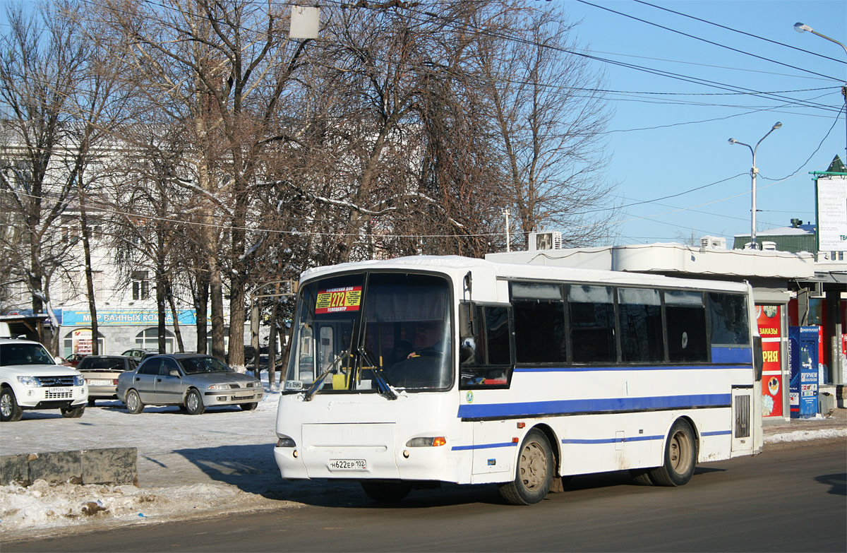 Башкортостан, ПАЗ-4230-03 (КАвЗ) № Н 622 ЕР 102