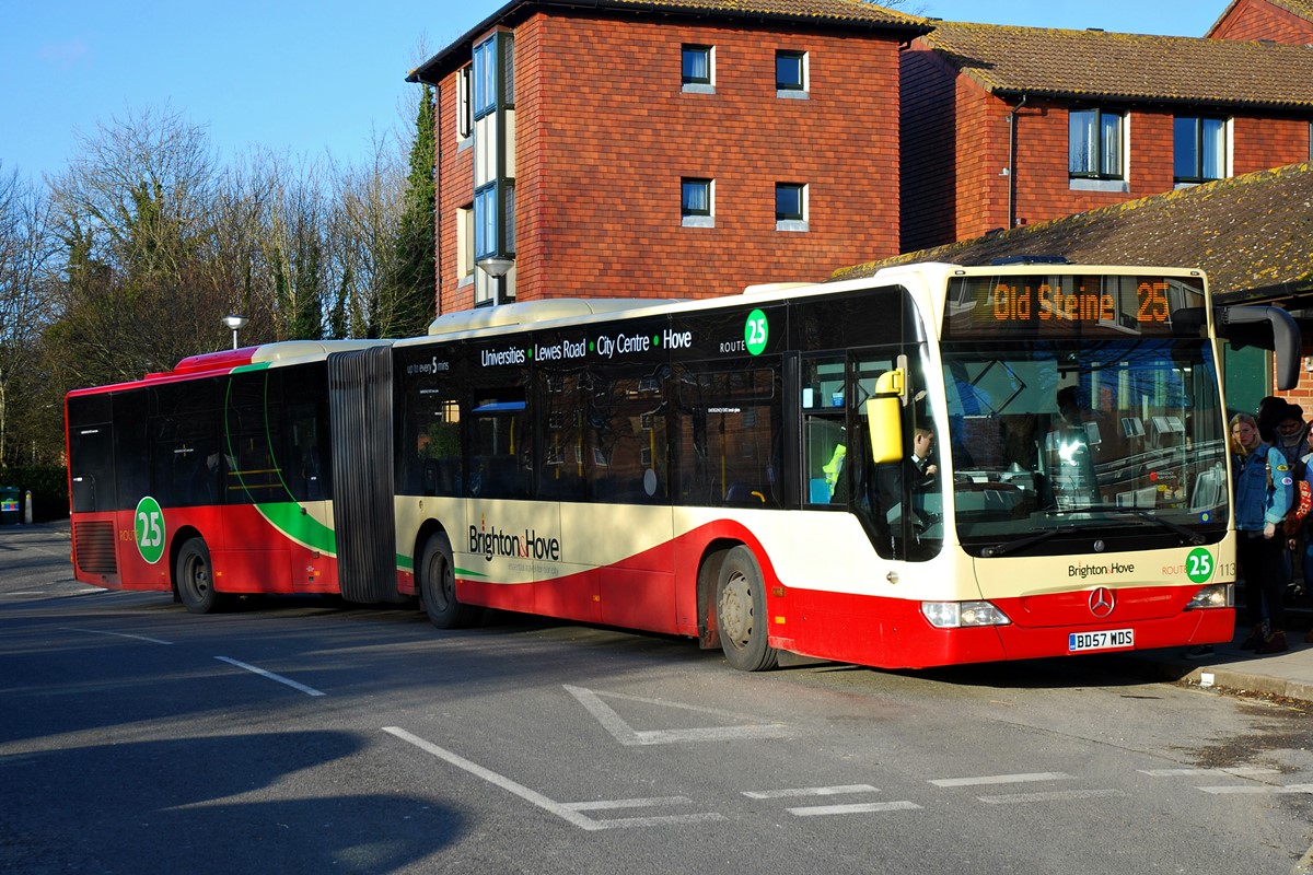 Великобритания, Mercedes-Benz O530G Citaro facelift G RL № 113
