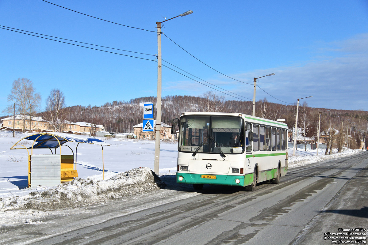 Челябинская область, ЛиАЗ-5256.36 № ВА 854 74