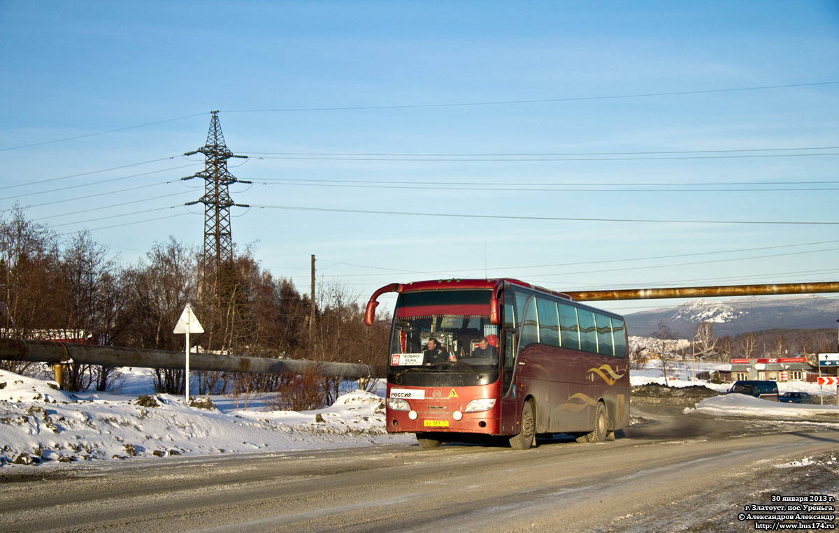 Челябинская область, Golden Dragon XML6129E1A Grand Cruiser № ВО 051 74