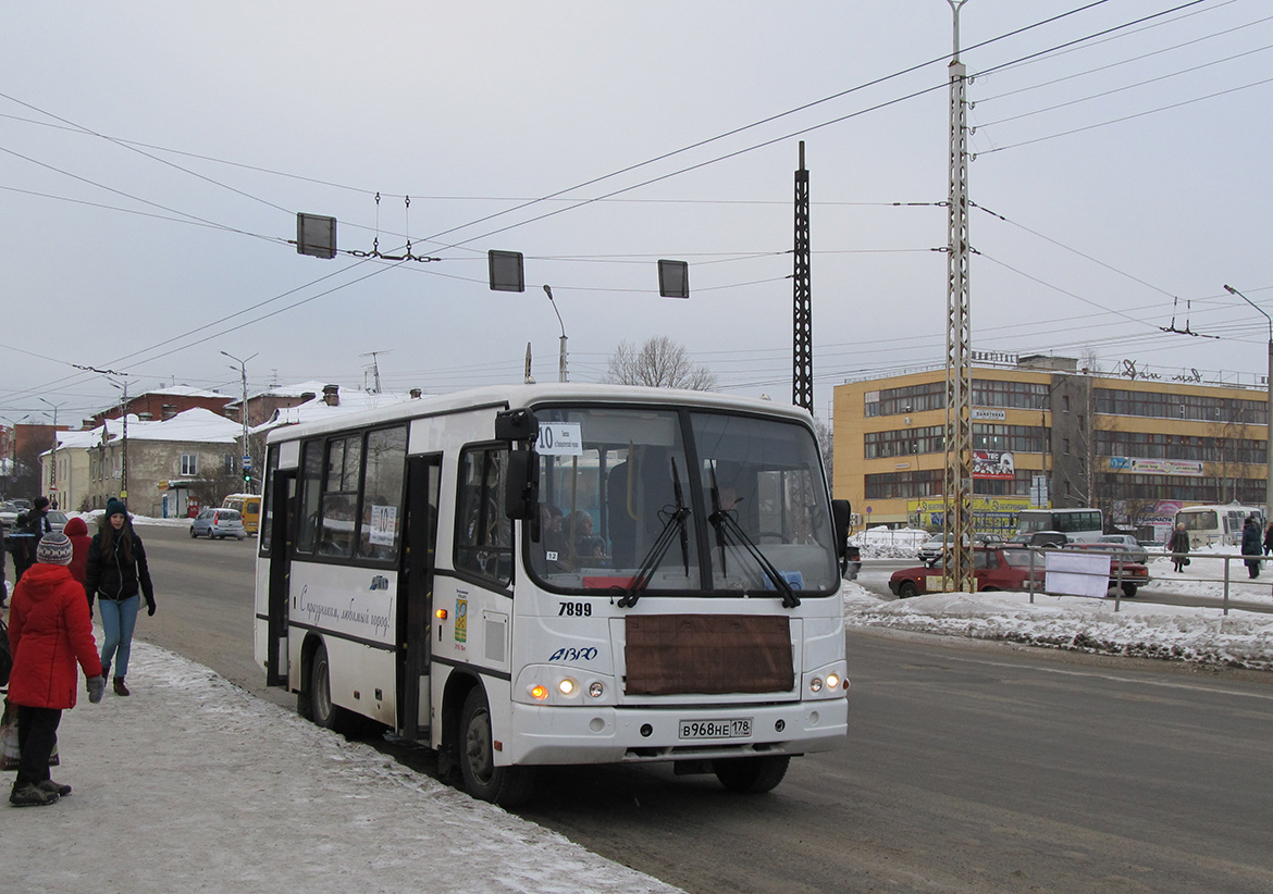 Карелия, ПАЗ-320402-05 № 7899