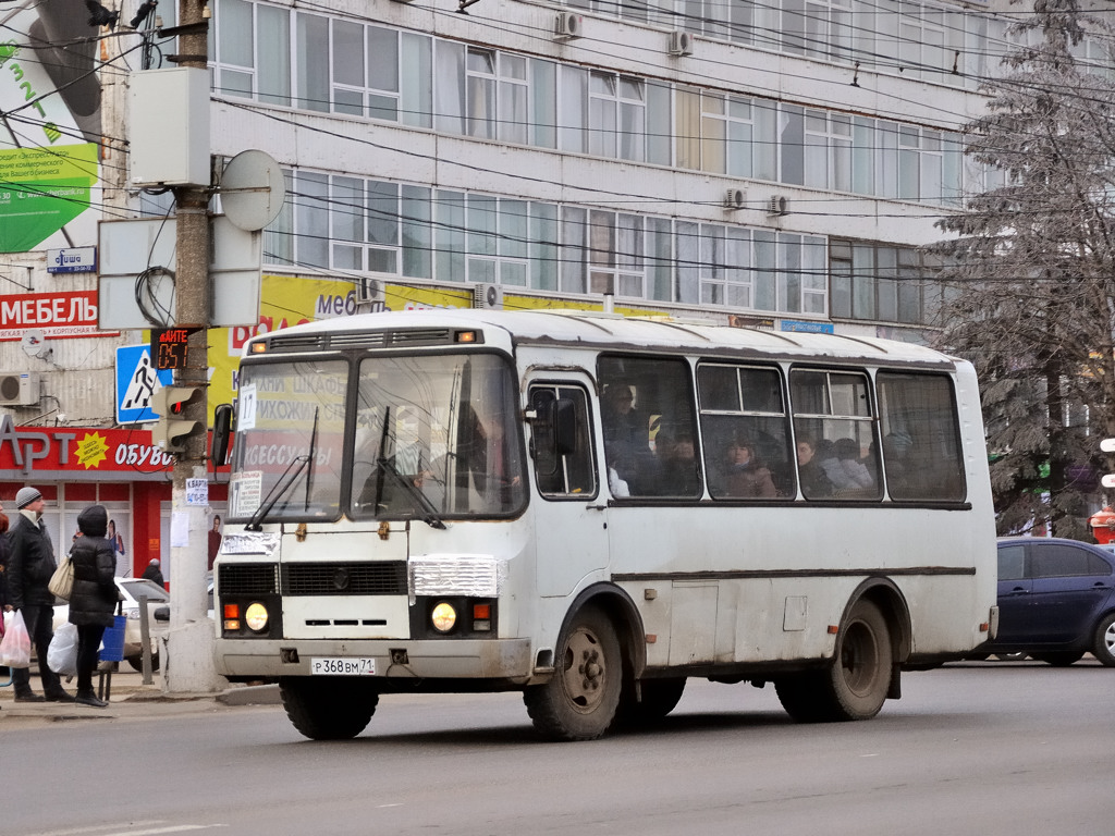 Тульская область, ПАЗ-32054 № Р 368 ВМ 71