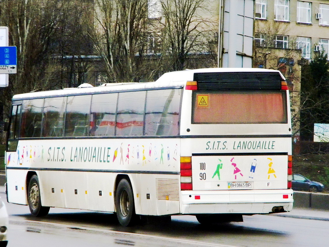 Odessa region, Neoplan N316K Transliner # 865