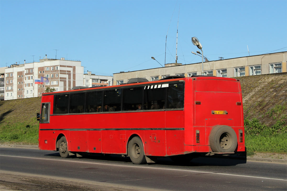 Архангельская область, Ajokki Express № АА 677 29