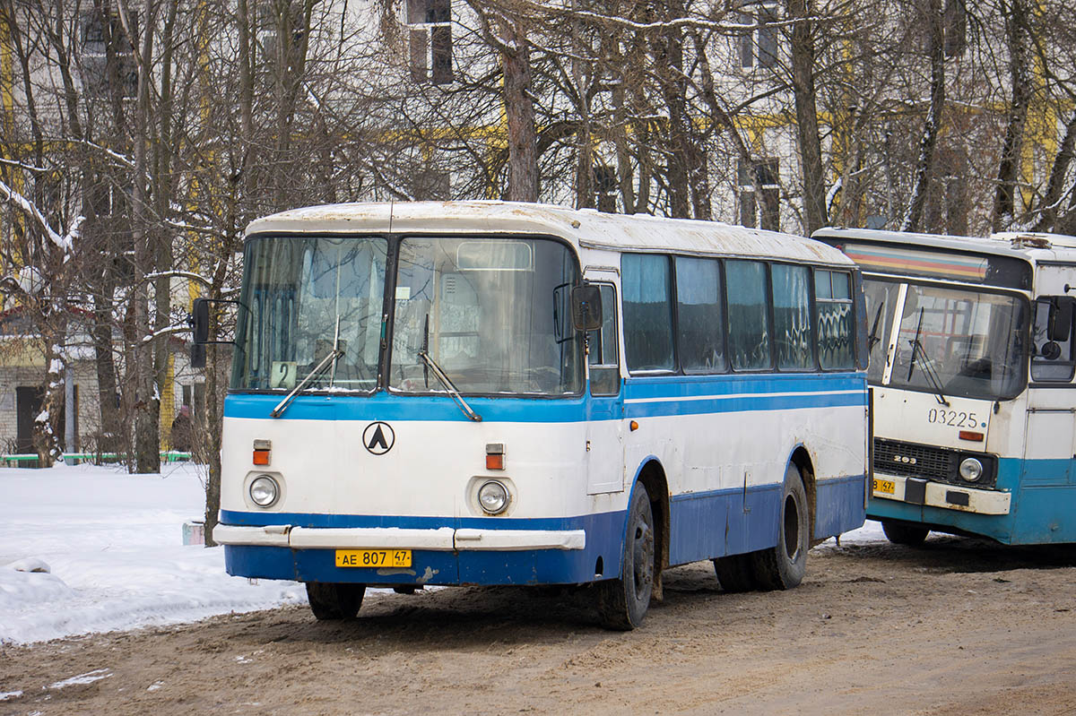 Ленинградская область, ЛАЗ-695Н № АЕ 807 47