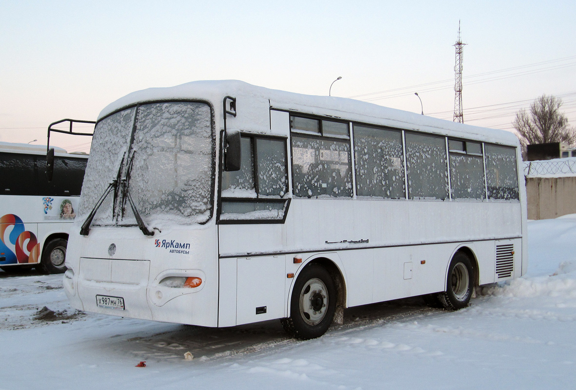 Ярославская область, КАвЗ-4235-31 (2-2) № 206