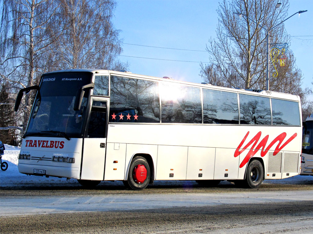 Алтайский край, Drögmöller EuroComet (Volvo B12-600) № Р 225 ТВ 22
