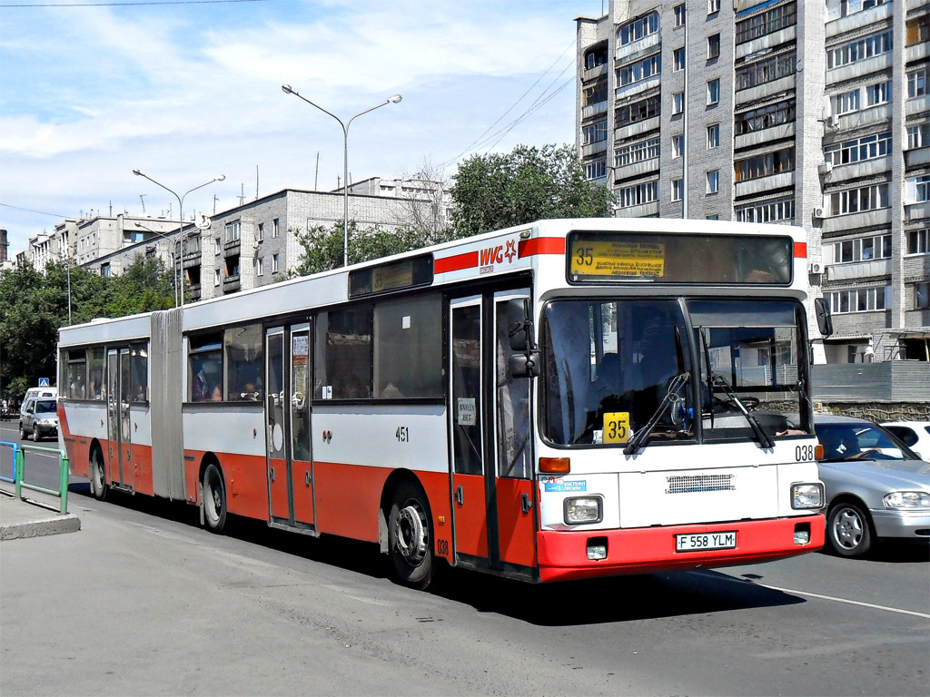 Абайская область, MAN 793 SG242 № 451