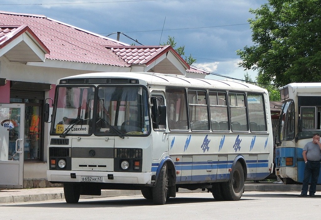 Ленинградская область, ПАЗ-4234 № 308