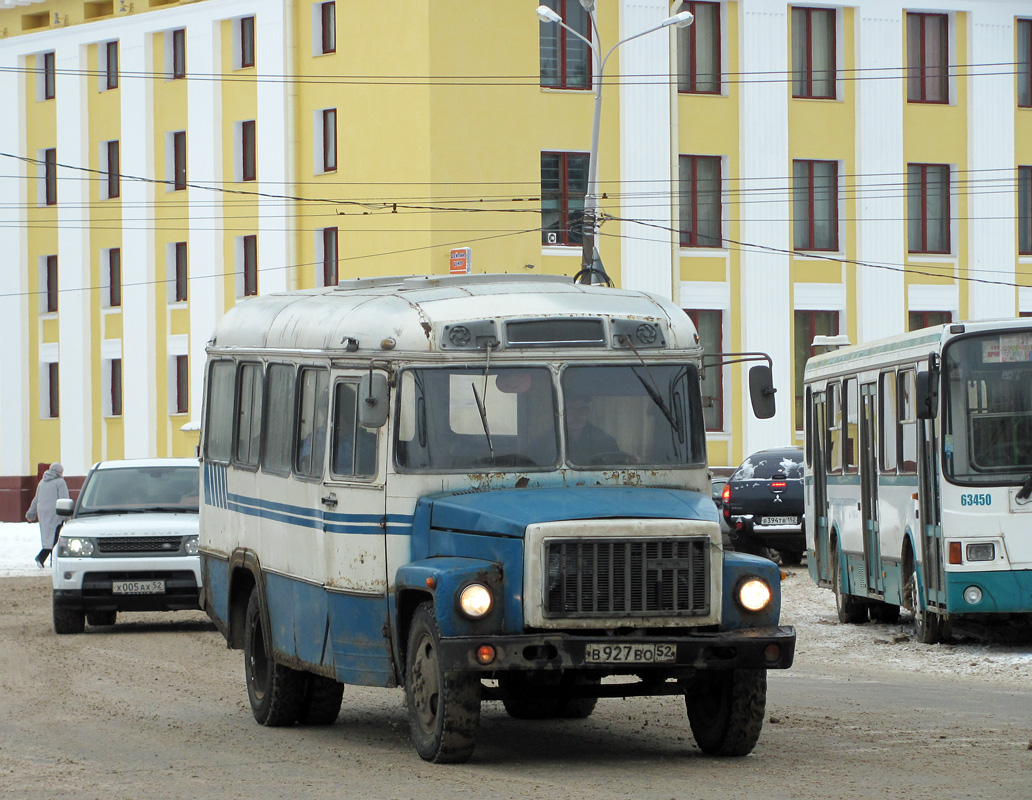 Нижегородская область, САРЗ-3280 (00) № В 927 ВО 52