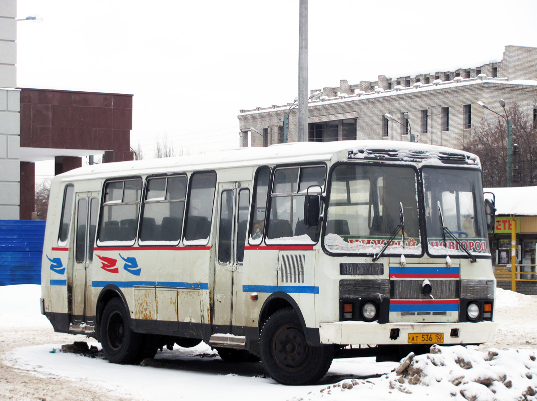 Нижегородская область, ПАЗ-4234 № АТ 536 52