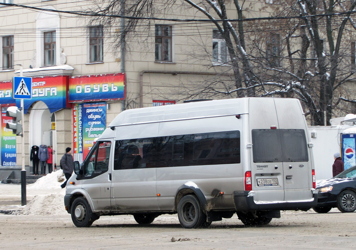 Нижегородская область, Нижегородец-222700  (Ford Transit) № К 238 ОЕ 152