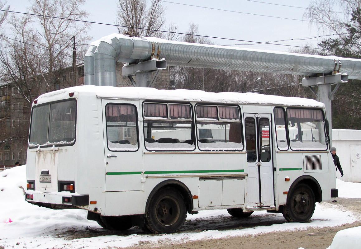 Нижегородская область, ПАЗ-3205-110 № С 226 МУ 52