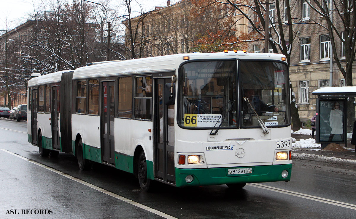 Санкт-Петербург, ЛиАЗ-6212.00 № 5397