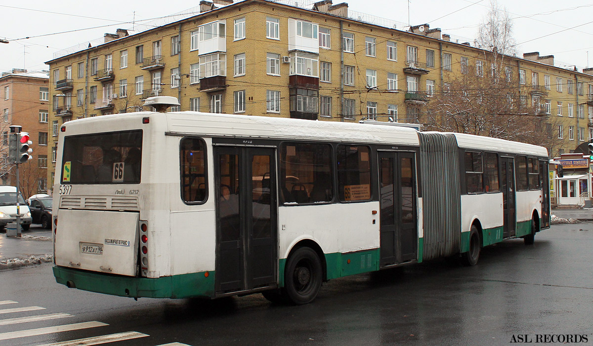 Санкт-Петербург, ЛиАЗ-6212.00 № 5397