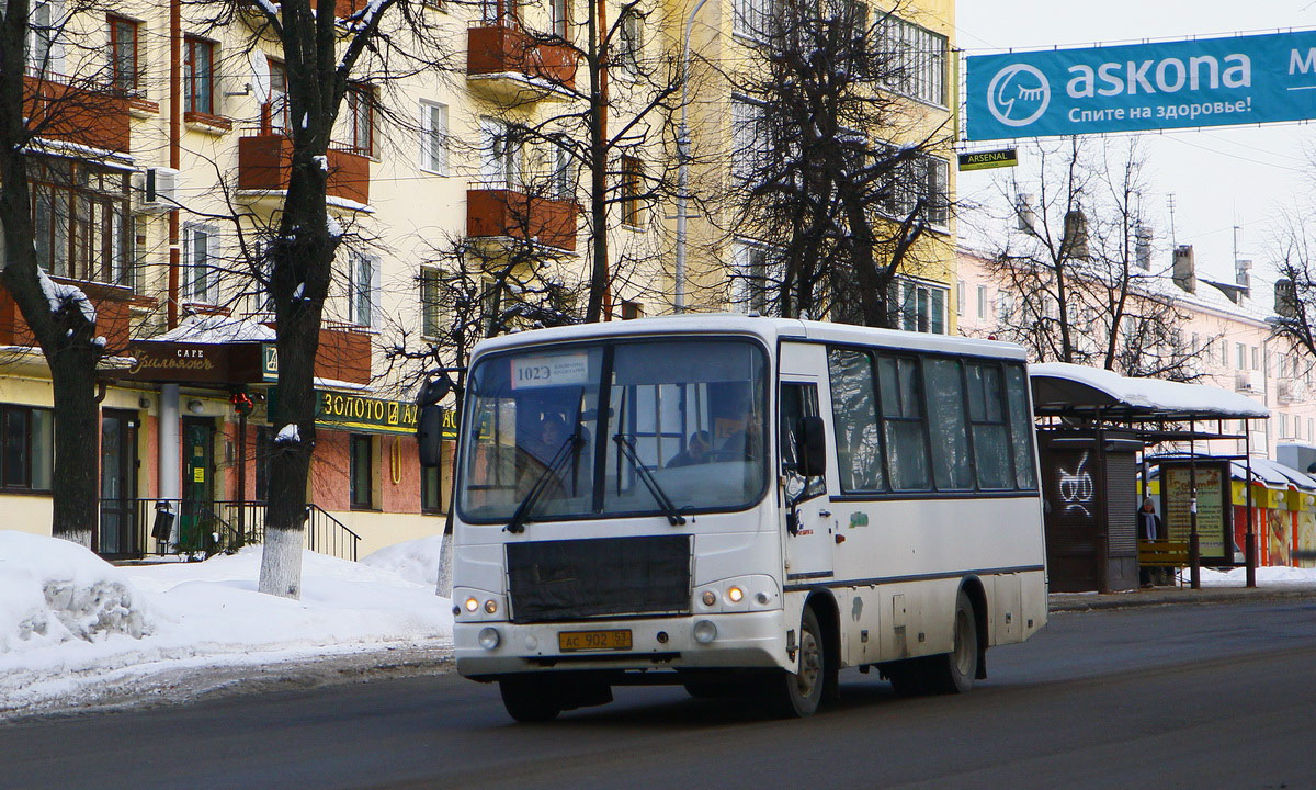 Новгородская область, ПАЗ-320402-03 № 7