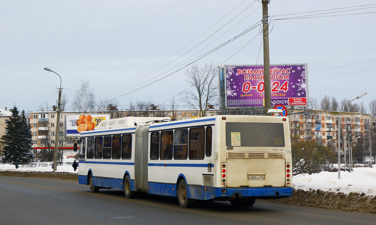 Новгородская область, ЛиАЗ-6212.70 № 386