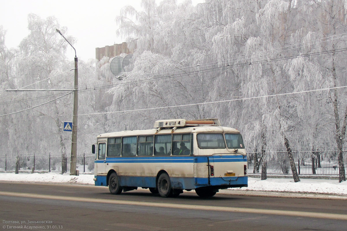 Полтавская область, ЛАЗ-695Н № BI 0141 AA