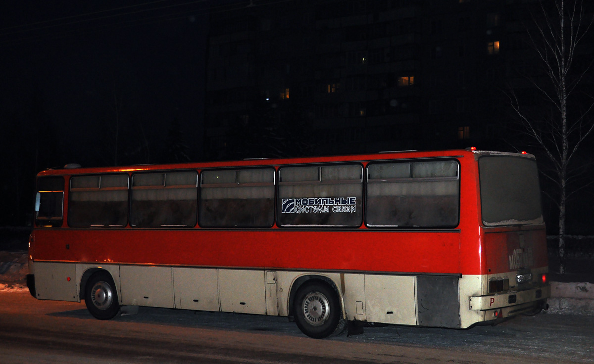 Омская область, Ikarus 256.74 № М 057 АА 55