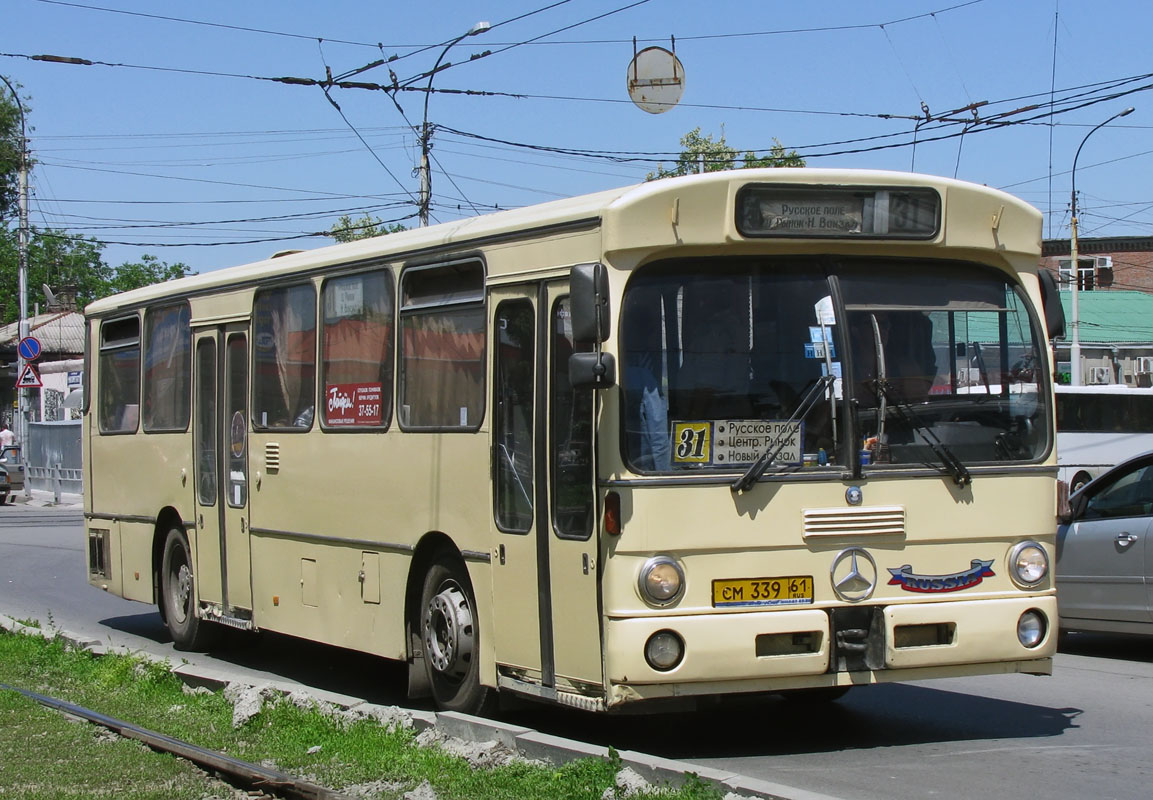 Ростовская область, Mercedes-Benz O305 № СМ 339 61