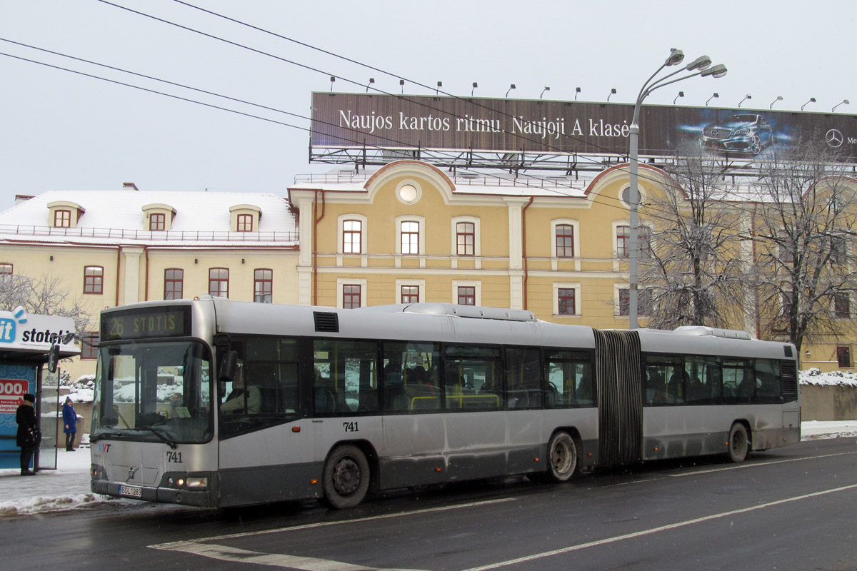 Литва, Volvo 7700A № 741