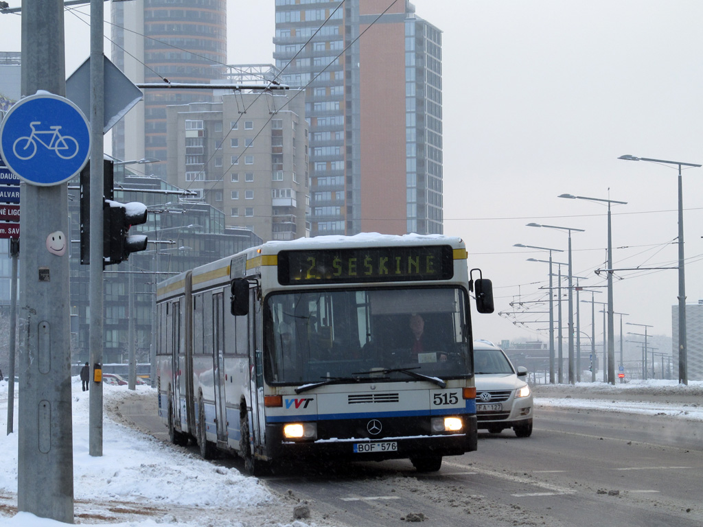 Литва, Mercedes-Benz O405GN № 515