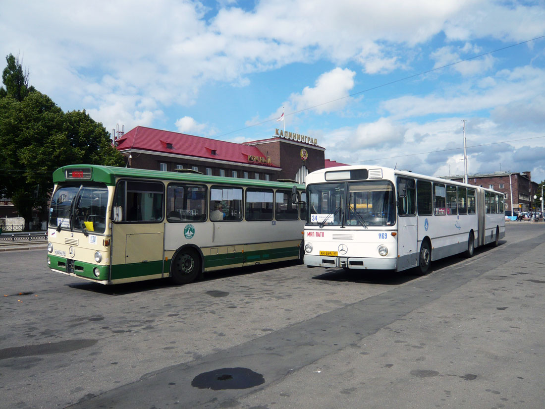 Калининградская область, Mercedes-Benz O305G № 1169