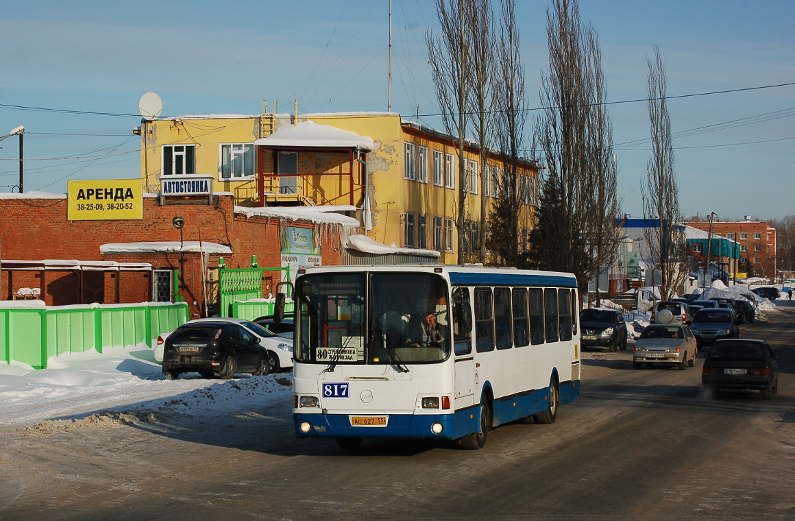 Омская область, ЛиАЗ-5256.45 № 817