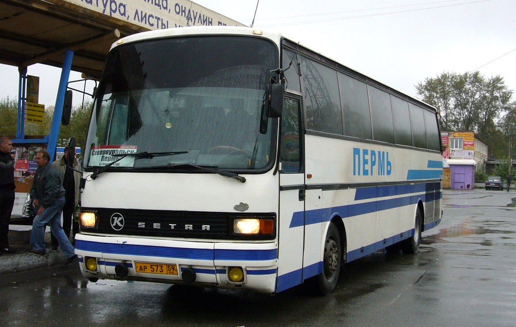 Пермский край, Setra S215HD № АР 573 59